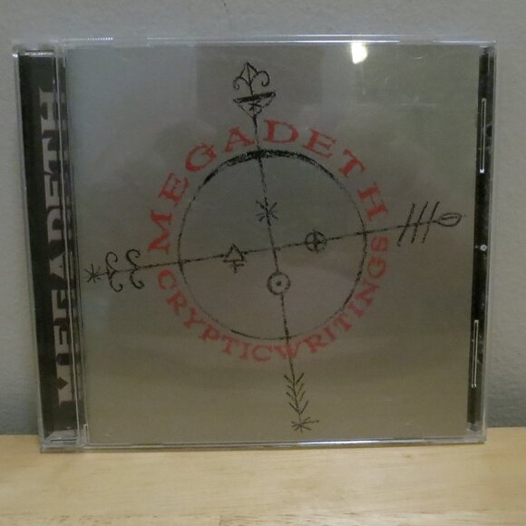 CD Megadeth Cryptic Writings 1997 - Picture 1 of 7